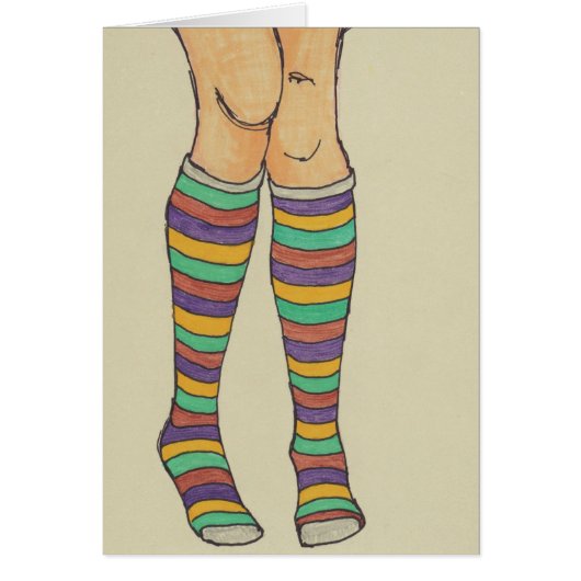 Silly Socks Cards (Front)