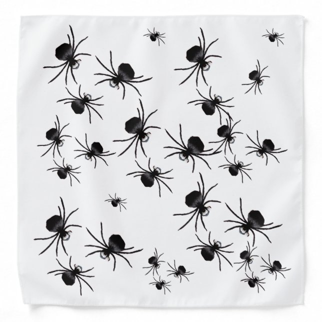 Silly Spiders Bandana (Front)