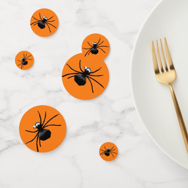 Silly Spiders Table Confetti