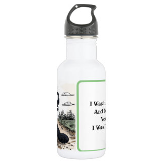 Silly Stainless Steel Water Bottle