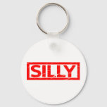 Silly Stamp Keychain