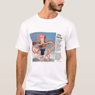 Silly Stories: Man-eating Octopus T-Shirt