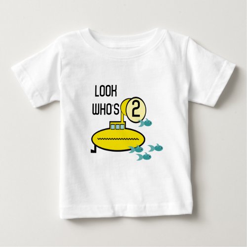 Silly Submarine Baby T_Shirt