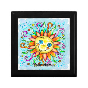 Silly Sun  Gift Box