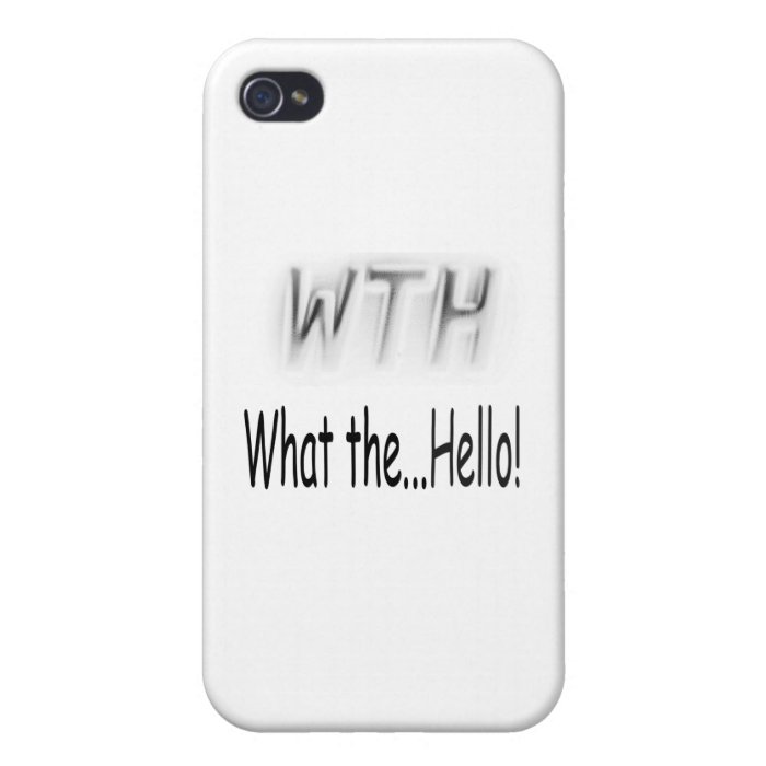 Silly Text Covers For iPhone 4