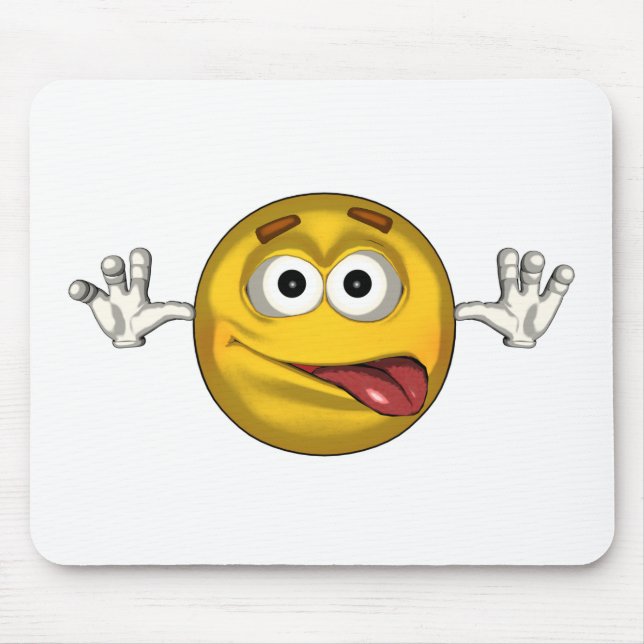 Silly - toon mouse pad (Front)