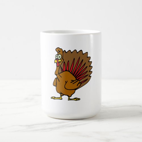 Silly Turkey Coffee Mug