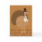 Silly Turkey Pilgrim Thanksgiving Greeting Card