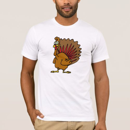 Silly Turkey T_Shirt