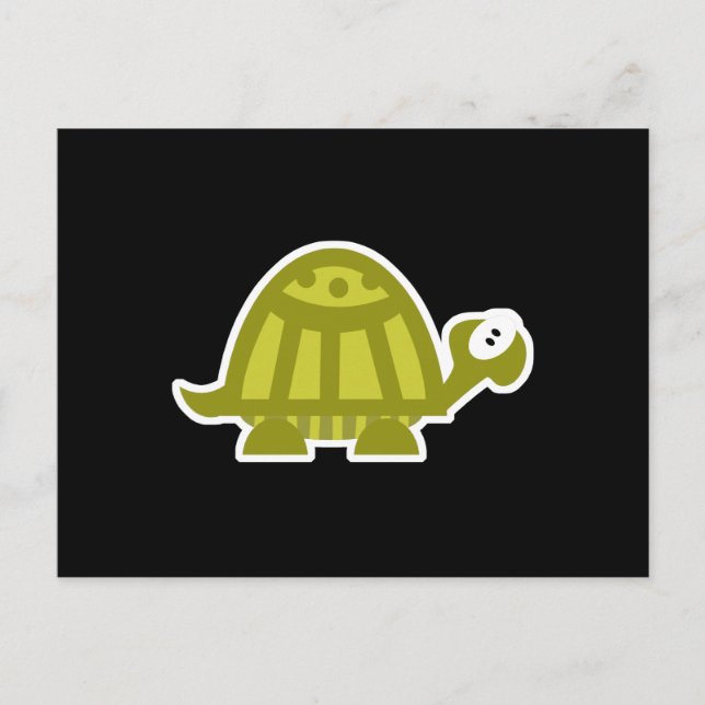 silly turtle postcard (Front)