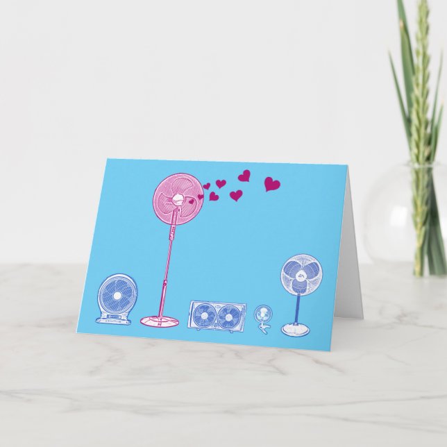 Silly Valentine's Day Card! Holiday Card (Front)