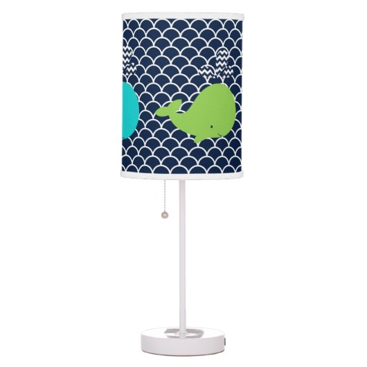 Silly Whales Table Lamp (Right)