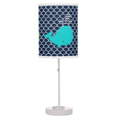 Silly Whales Table Lamp (Front)