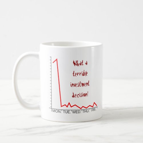 Silly What a terrible investment decision Coffee Mug