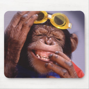 SillyFace Mouse Pad