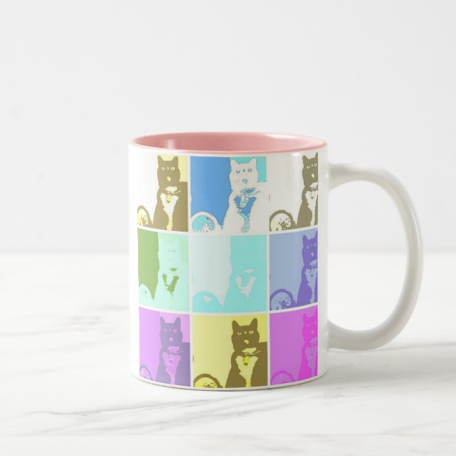 SillyKitty   MUG (Right)