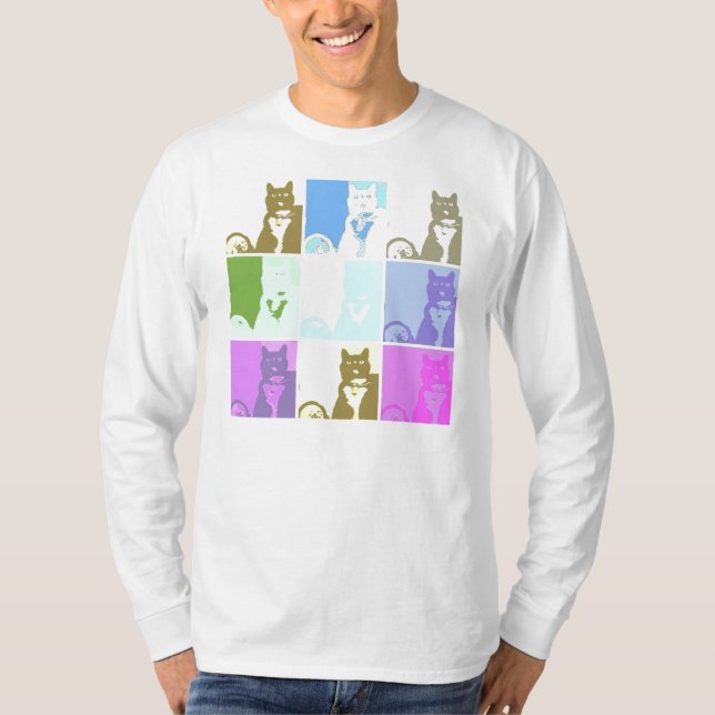 SillyKitty    Style shirt (Front)