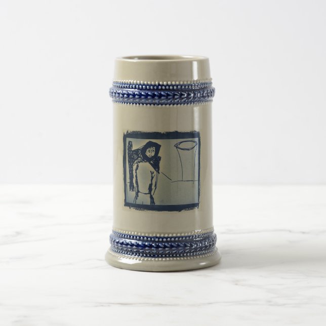 Silo Beer Stein (Center)