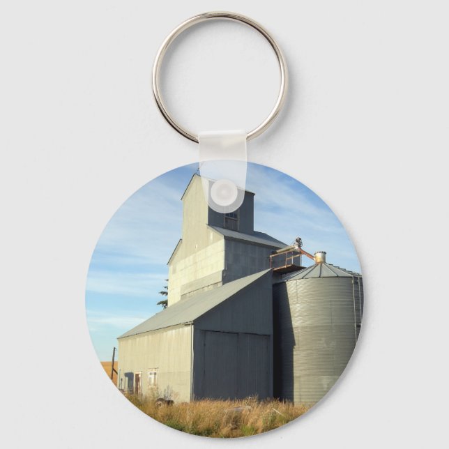 Silo Keychain (Front)