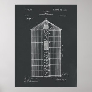 Silo Patent Print