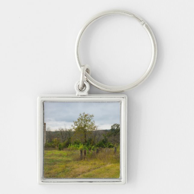 Silo Still Stands Keychain (Front)