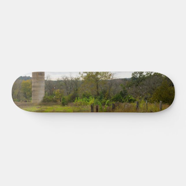 Silo Still Stands Skateboard (Horz)