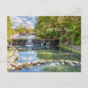 Siloam Springs Sager Creek Get Well Postcard