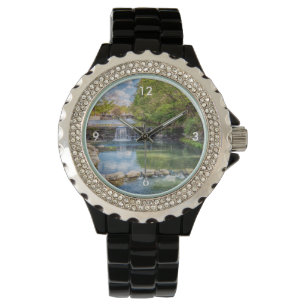 Siloam Springs Sager Creek Waterfall Watch