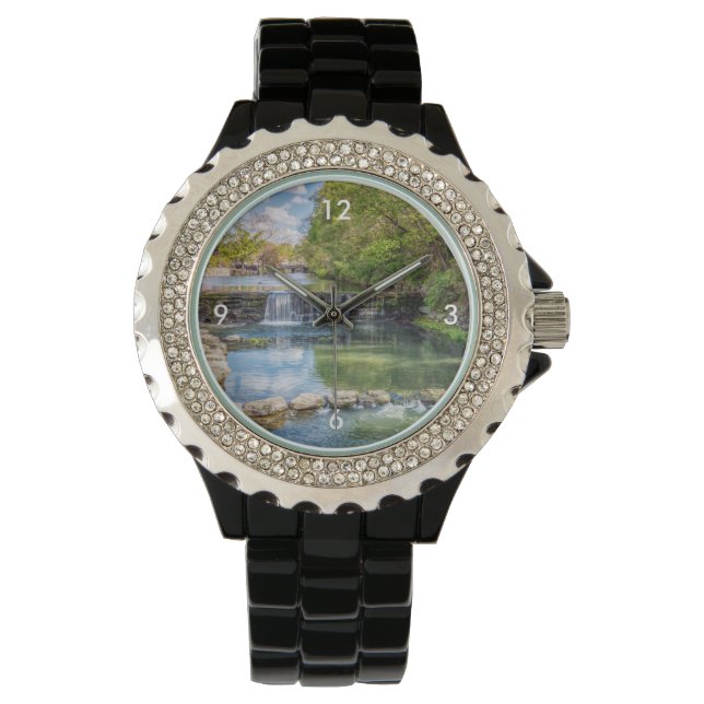 Siloam Springs Sager Creek Waterfall Watch (Front)