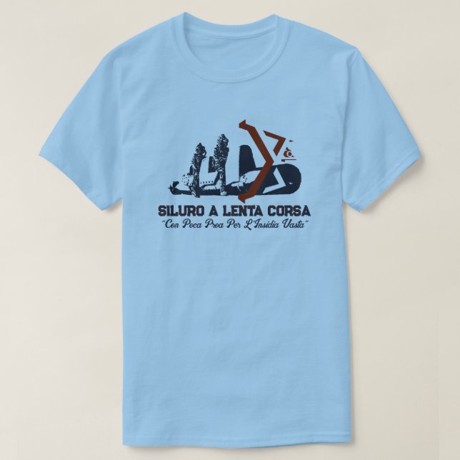 SILURO A LENTA CORSA T-Shirt (Design Front)