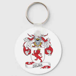 Silva Family Crest Keychain
