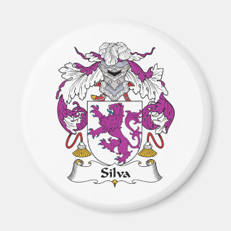 Silva Family Crest Magnet