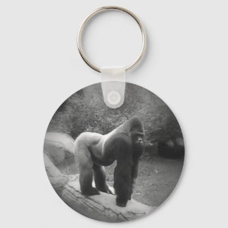 Silveback Gorilla Keychain