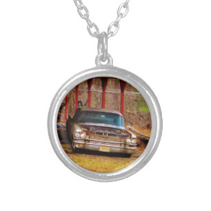 Silver 1963 Sadan Deville Plated Necklace