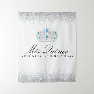 Personalized Quinceanera Backdrop Gifts On Zazzle