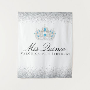 Personalized Quinceanera Backdrop Gifts On Zazzle