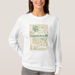 Silver and copper mining regions T-Shirt