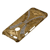 Silver And Gold Art Deco Pattern Uncommon Google Pixel Case (Top)