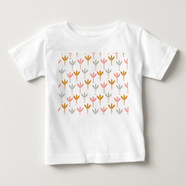 Silver and Gold  Baby T-Shirt (Front)