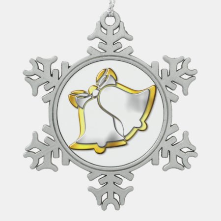 Silver and Gold Bells Christmas