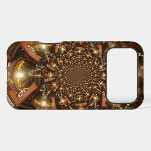 Silver and Gold iPhone 17 Pro Max Case