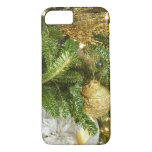 Silver and Gold Christmas Tree I Holiday iPhone 8/7 Case