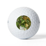 Silver and Gold Christmas Tree I Holiday Golf Balls