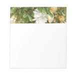 Silver and Gold Christmas Tree I Holiday Notepad