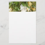 Silver and Gold Christmas Tree I Holiday Stationery