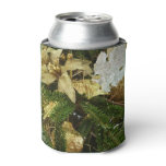 Silver and Gold Christmas Tree II Holiday Can Cooler