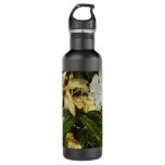 Silver and Gold Christmas Tree II Holiday Water Bottle