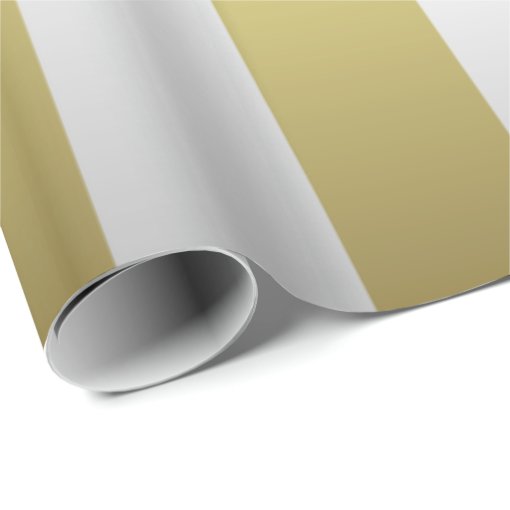 Silver And Gold Christmas Wrapping Paper 