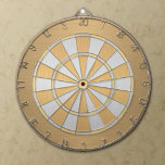 Silver and Gold Dartboard<br><div class="desc">Elegant silver and gold colored dart board.</div>