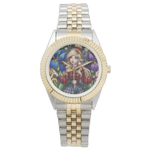 Silver and Gold Favorite Things Watch